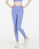  Quần dài tập Yoga Gym Hibi Sports QD329 kiểu phối đường V nâng mông, chất vải Hi Fabric 