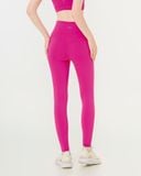  Quần dài tập Yoga Gym Hibi Sports QD329 kiểu phối đường V nâng mông, chất vải Hi Fabric 