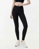  Quần dài tập Yoga Gym Luxury Hibi Sports QD330 kiểu trơn, lưng cao tôn dáng, chất vải Hi Fabric 