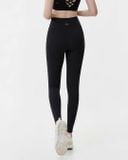  Quần dài tập Yoga Gym Luxury Hibi Sports QD330 kiểu trơn, lưng cao tôn dáng, chất vải Hi Fabric 