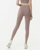  Quần dài tập Yoga Gym Luxury Hibi Sports QD330 kiểu trơn, lưng cao tôn dáng, chất vải Hi Fabric 