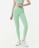  Quần dài tập Yoga Gym Luxury Hibi Sports QD330 kiểu trơn, lưng cao tôn dáng, chất vải Hi Fabric 