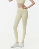  Quần dài tập Yoga Gym Luxury Hibi Sports QD330 kiểu trơn, lưng cao tôn dáng, chất vải Hi Fabric 