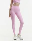  Quần dài tập Yoga Gym Luxury Hibi Sports QD330 kiểu trơn, lưng cao tôn dáng, chất vải Hi Fabric 