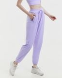  Quần Jogger nữ tập Yoga Gym Hibi Sports QD331, có túi 2 bên 