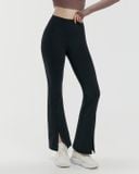  Quần ống loe tập yoga Hibi Sports QD335 kiểu xẻ giữa, vải Luxury Lu Fabric 