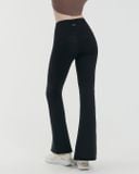  Quần ống loe tập yoga Hibi Sports QD335 kiểu xẻ giữa, vải Luxury Lu Fabric 