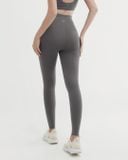  Quần dài tập Yoga Gym Luxury Hibi Sports QD336 kiểu lưng cao cách điệu 2 lớp, chất vải High Spandex 