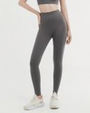  Quần dài tập Yoga Gym Luxury Hibi Sports QD336 kiểu lưng cao cách điệu 2 lớp, chất vải High Spandex 