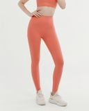  Quần dài tập Yoga Gym Luxury Hibi Sports QD336 kiểu lưng cao cách điệu 2 lớp, chất vải High Spandex 