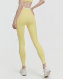  Quần dài tập Yoga Gym Luxury Hibi Sports QD336 kiểu lưng cao cách điệu 2 lớp, chất vải High Spandex 