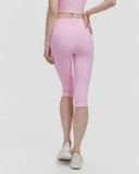  Quần lửng tập yoga Hibi Sports QL407 kiểu trơn qua gối, vải Luxury Hi Fabric 