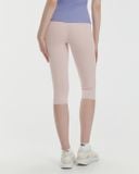  Quần lửng tập yoga Hibi Sports QL407 kiểu trơn qua gối, vải Luxury Hi Fabric 