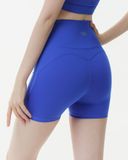  Quần đùi tập Yoga Gym Hibi Sports QS209 Kiểu lưng cao tôn dáng 