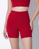  Quần đùi tập Yoga Gym Hibi Sports QS209 Kiểu lưng cao tôn dáng 