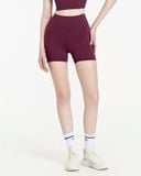  Quần đùi tập Yoga Gym Hibi Sports QS210 có túi 2 bên, lưng cao tôn dáng 