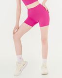  Quần đùi tập Yoga Gym Hibi Sports QS211 kiểu phối đường V nâng mông, chất vải Hi Fabric 