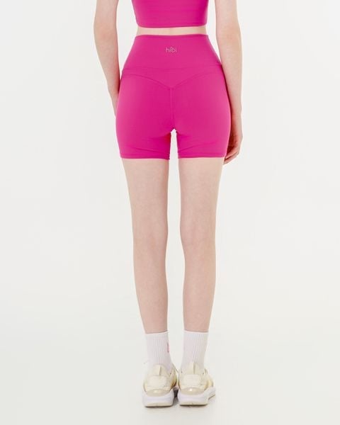  Quần đùi tập Yoga Gym Hibi Sports QS211 kiểu phối đường V nâng mông, chất vải Hi Fabric 