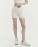  Quần đùi tập Yoga Gym Hibi Sports QS211 kiểu phối đường V nâng mông, chất vải Hi Fabric 