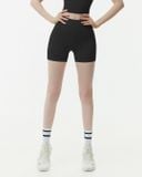  Quần đùi tập Yoga Gym Luxury Hibi Sports QS213 kiểu trơn, lưng cao tôn dáng, chất vải Hi Fabric 