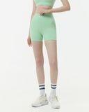  Quần đùi tập Yoga Gym Luxury Hibi Sports QS213 kiểu trơn, lưng cao tôn dáng, chất vải Hi Fabric 