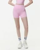  Quần đùi tập Yoga Gym Luxury Hibi Sports QS213 kiểu trơn, lưng cao tôn dáng, chất vải Hi Fabric 