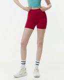  Quần đùi tập Yoga Gym Luxury Hibi Sports QS213 kiểu trơn, lưng cao tôn dáng, chất vải Hi Fabric 