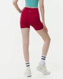  Quần đùi tập Yoga Gym Luxury Hibi Sports QS213 kiểu trơn, lưng cao tôn dáng, chất vải Hi Fabric 