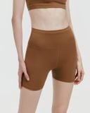  Quần đùi tập Yoga Gym Luxury Hibi Sports QS215 kiểu lưng cao cách điệu 2 lớp, chất vải High Spandex 