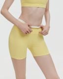  Quần đùi tập Yoga Gym Luxury Hibi Sports QS215 kiểu lưng cao cách điệu 2 lớp, chất vải High Spandex 
