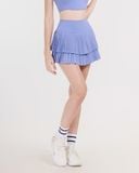  Váy Tập Pickleball Hibi Sports SK003, Kiểu Xếp Ly 2 Tầng, Chất Vải Xi Fabric Cao Cấp 