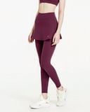  Quần dài liền váy thể thao Hibi Sports SK012 phù hợp tập Yoga, Pickleballs, Tennis 