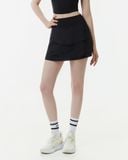  Chân váy tập Pickleball Hibi Sports SK013 kiểu xếp tầng, chất vải Xi Fabric cao cấp 