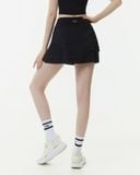  Chân váy tập Pickleball Hibi Sports SK013 kiểu xếp tầng, chất vải Xi Fabric cao cấp 