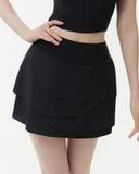  Chân váy tập Pickleball Hibi Sports SK013 kiểu xếp tầng, chất vải Xi Fabric cao cấp 