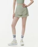  Chân váy tập Pickleball Hibi Sports SK013 kiểu xếp tầng, chất vải Xi Fabric cao cấp 