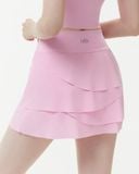  Chân váy tập Pickleball Hibi Sports SK013 kiểu xếp tầng, chất vải Xi Fabric cao cấp 