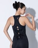  Áo tank tập Yoga Gym Hibi Sports TA719 Kiểu ba lỗ xẻ tà - Mặc ngoài áo bra 