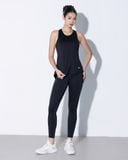  Áo tank tập Yoga Gym Hibi Sports TA719 Kiểu ba lỗ xẻ tà - Mặc ngoài áo bra 