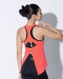  Áo tank tập Yoga Gym Hibi Sports TA719 Kiểu ba lỗ xẻ tà - Mặc ngoài áo bra 