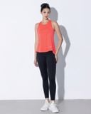  Áo tank tập Yoga Gym Hibi Sports TA719 Kiểu ba lỗ xẻ tà - Mặc ngoài áo bra 