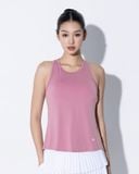  Áo tank tập Yoga Gym Hibi Sports TA719 Kiểu ba lỗ xẻ tà - Mặc ngoài áo bra 