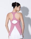  Áo tank tập Yoga Gym Hibi Sports TA719 Kiểu ba lỗ xẻ tà - Mặc ngoài áo bra 