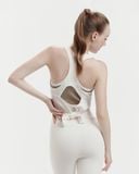  Áo tank tập Yoga Gym Hibi Sports TA719 Kiểu ba lỗ xẻ tà - Mặc ngoài áo bra 