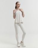  Áo tank tập Yoga Gym Hibi Sports TA719 Kiểu ba lỗ xẻ tà - Mặc ngoài áo bra 