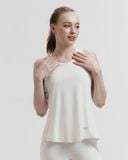  Áo tank tập Yoga Gym Hibi Sports TA719 Kiểu ba lỗ xẻ tà - Mặc ngoài áo bra 