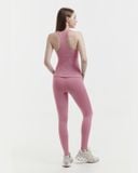  Áo Ba Lỗ Thể Thao Nữ Tập Yoga Gym Hibi Sports TS001 Kiểu Cổ Tim, Kèm Mút 