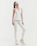  Áo Ba Lỗ Thể Thao Nữ Tập Yoga Gym Hibi Sports TS001 Kiểu Cổ Tim, Kèm Mút 