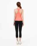  Áo Ba Lỗ Thể Thao Nữ Tập Yoga Gym Hibi Sports TS001 Kiểu Cổ Tim, Kèm Mút 