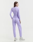  Áo tập Yoga dài tay Hibi Sports TS005 kiểu cổ trụ, kèm mút ngực 